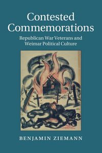 Produktbild: Contested Commemorations