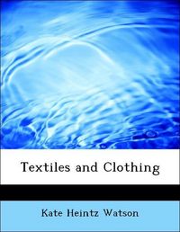 Produktbild: Watson, K: Textiles and Clothing