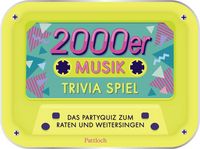 Produktbild: 2000er Musik Trivia Spiel