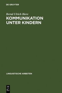 Produktbild: Kommunikation unter Kindern