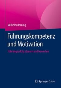 Produktbild: F&uuml;hrungskompetenz und Motivation