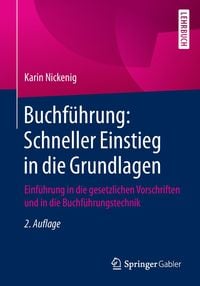 Produktbild: Buchf&uuml;hrung: Schneller Einstieg in die Grundlagen