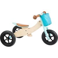 Produktbild: Small Foot Laufr&auml;der Laufrad-Trike Maxi 2 in 1 T&uuml;rkis