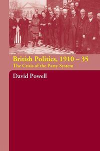 Produktbild: British Politics, 1910-1935