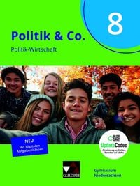 Produktbild: Politik & Co. &ndash; Niedersachsen - neu / Politik & Co. Niedersachsen 8 Ausgabe ab 2024
