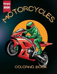 Produktbild: Motorcycle Coloring Book for Boys
