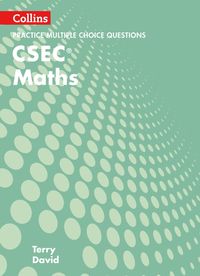 Produktbild: CSEC Maths Multiple Choice Practice