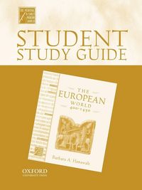 Produktbild: Student Study Guide to the European World 400-1450
