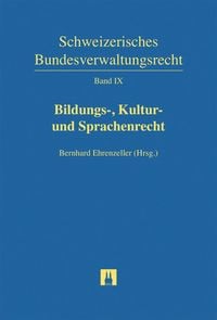 Produktbild: Bildungs-, Kultur- und Sprachenrecht