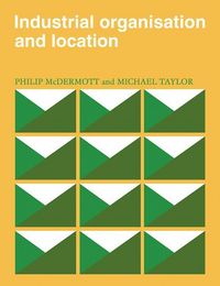 Produktbild: Industrial Organisation and Location