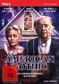 Produktbild: American Gothic - Ein amerikanischer Alptraum (Dark Paradise) - Remastered Edition / Spannender Horrorfilm mit Starbesetzung (Pidax Film-Klassiker) - uncut