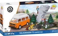 Produktbild: COBI 24638 - VW Volkswagen T3 Camper Van, Bausatz 1:35, 232 Klemmbausteine