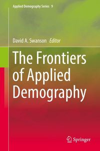 Produktbild: The Frontiers of Applied Demography