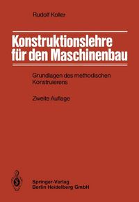Produktbild: Konstruktionslehre f&uuml;r den Maschinenbau