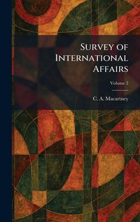 Produktbild: Survey of International Affairs