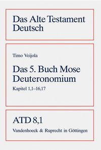 Produktbild: Das f&uuml;nfte Buch Mose (Deuteronomium)