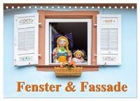 Produktbild: Fenster & Fassade (Tischkalender 2026 DIN A5 quer), CALVENDO Monatskalender
