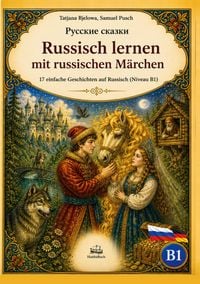 Produktbild: Russkie skazki, Russisch lernen mit russischen M&auml;rchen