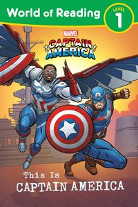 Produktbild: World of Reading: This Is Captain America