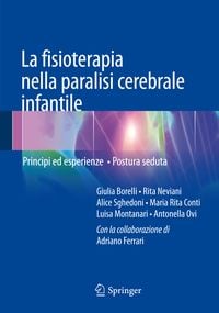 Produktbild: La fisioterapia nella paralisi cerebrale infantile