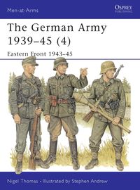 Produktbild: The German Army 1939-45 (4)