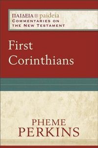 Produktbild: First Corinthians (Paideia: Commentaries on the New Testament)