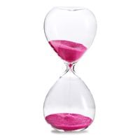 Sanduhr 'Time Out' 30 Minuten, pink