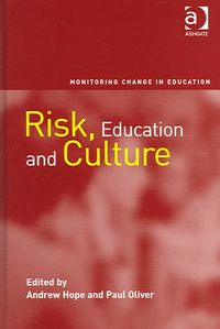 Produktbild: Risk, Education and Culture