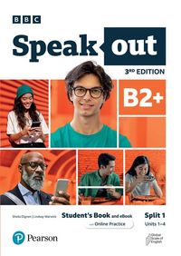 Produktbild: Clare, A: Speakout 3ed B2+ Student's Book and eBook with Onl