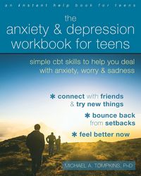 Produktbild: The Anxiety and Depression Workbook for Teens