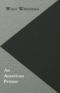 Produktbild: An American Primer