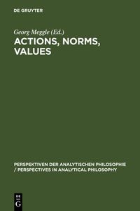 Bild vom Artikel Actions, Norms, Values vom Autor Georg H. Wright