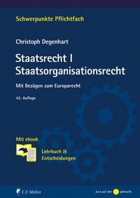 Produktbild: Staatsrecht I. Staatsorganisationsrecht