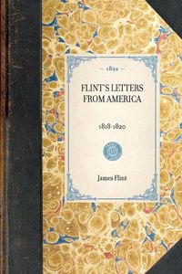 Produktbild: Flint's Letters from America~1818-1820