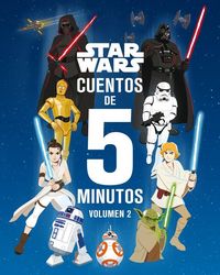 Produktbild: Star Wars. Cuentos de 5 minutos. Volumen 2