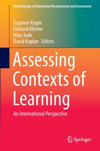Bild vom Artikel Assessing Contexts of Learning vom Autor Susanne Kuger