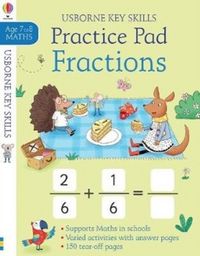 Produktbild: Bathie, H: Fractions Practice Pad 7-8