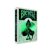 Produktbild: Bicycle&reg; Ice Dragon (Designer Spielkarten, Poker, Skat...)