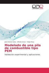 Produktbild: Modelado de una pila de combustible tipo PEM