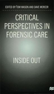 Produktbild: Critical Perspectives in Forensic Care