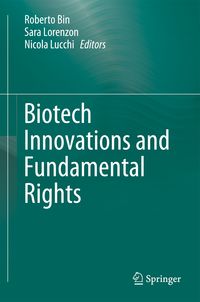Produktbild: Biotech Innovations and Fundamental Rights