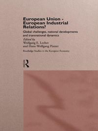 Produktbild: European Union - European Industrial Relations?