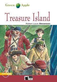 Bild vom Artikel Treasure Island. Buch + Audio-CD vom Autor Robert Louis Stevenson