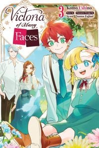 Produktbild: Victoria of Many Faces, Vol. 3 (manga)
