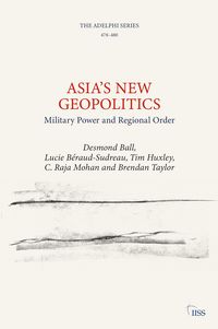 Produktbild: Asia's New Geopolitics