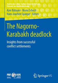 Produktbild: The Nagorno-Karabakh deadlock
