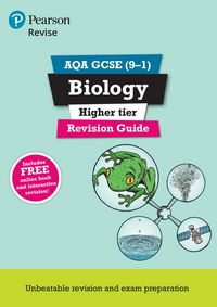 Produktbild: Lowrie, P: Pearson REVISE AQA GCSE Biology (Higher) Revision
