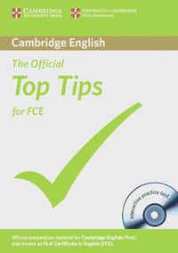 Produktbild: The Official Top Tips for FCE