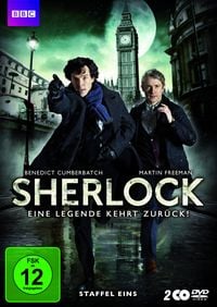 Bild vom Artikel Sherlock - Staffel 1  [2 DVDs] vom Autor Benedict Cumberbatch