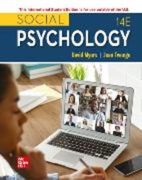 Produktbild: Myers, D: Social Psychology ISE